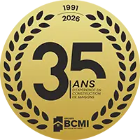 BCMI - Constructeur de maisons depuis 35 ans