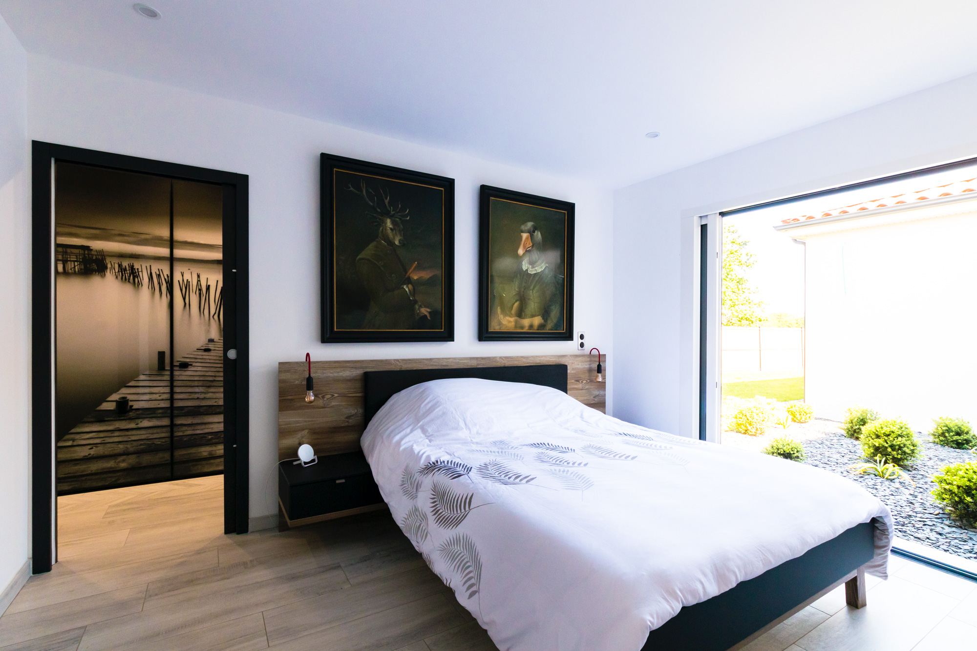 Une architecture pensée autour d'un noyau central