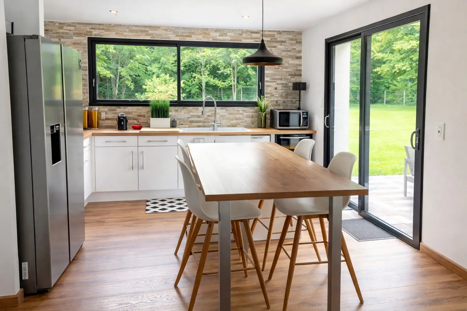 Des espaces de vie bien organisés et pensés pour le confort