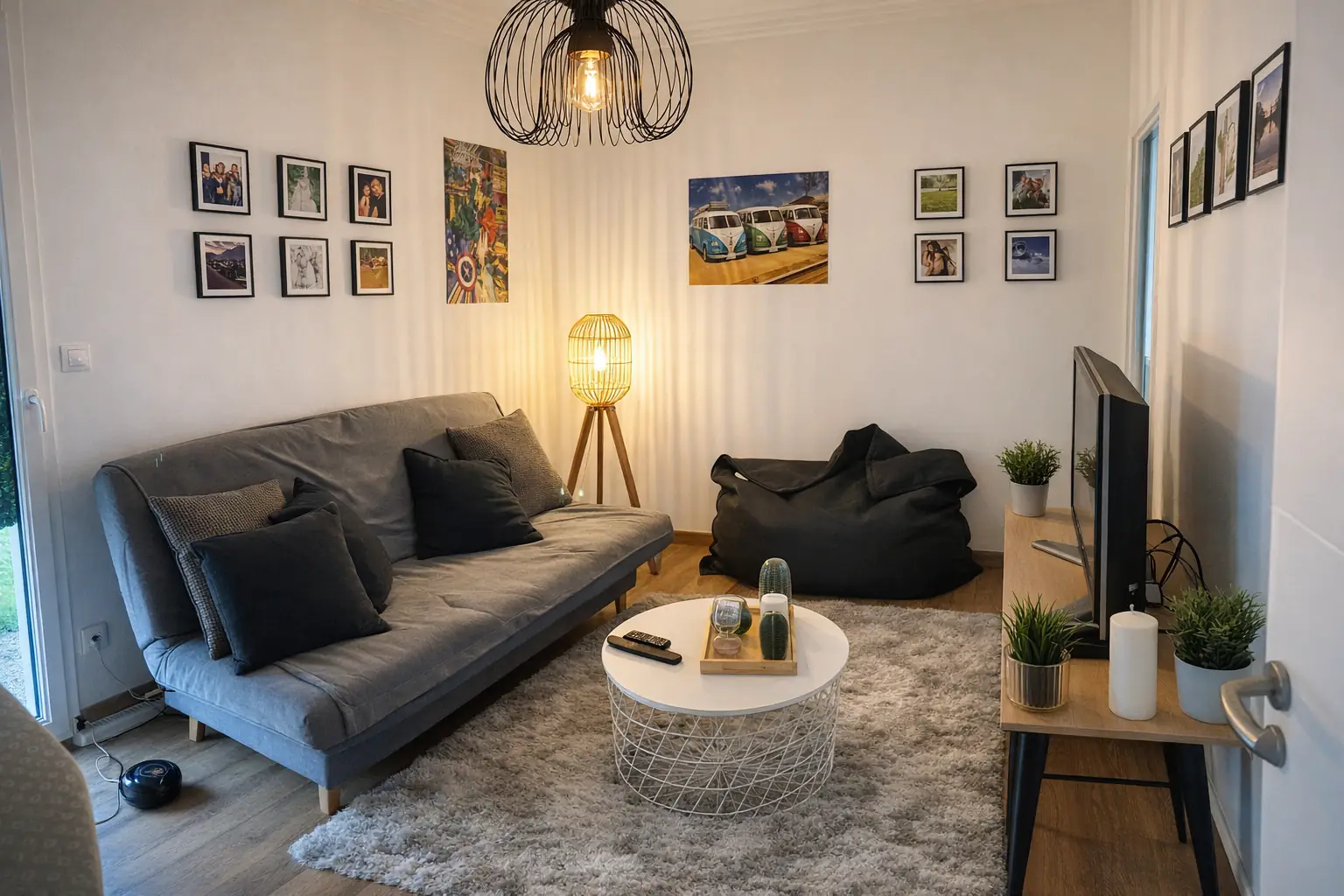 Des espaces de vie bien organisés et pensés pour le confort