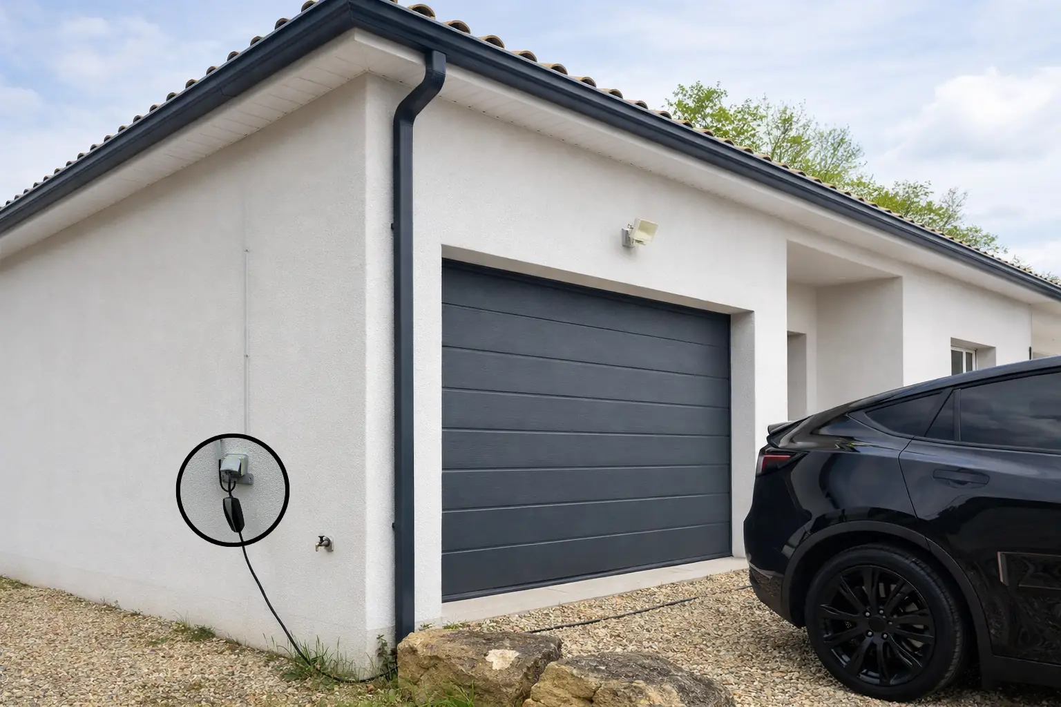 Des espaces extérieurs et annexes pensés pour le quotidien