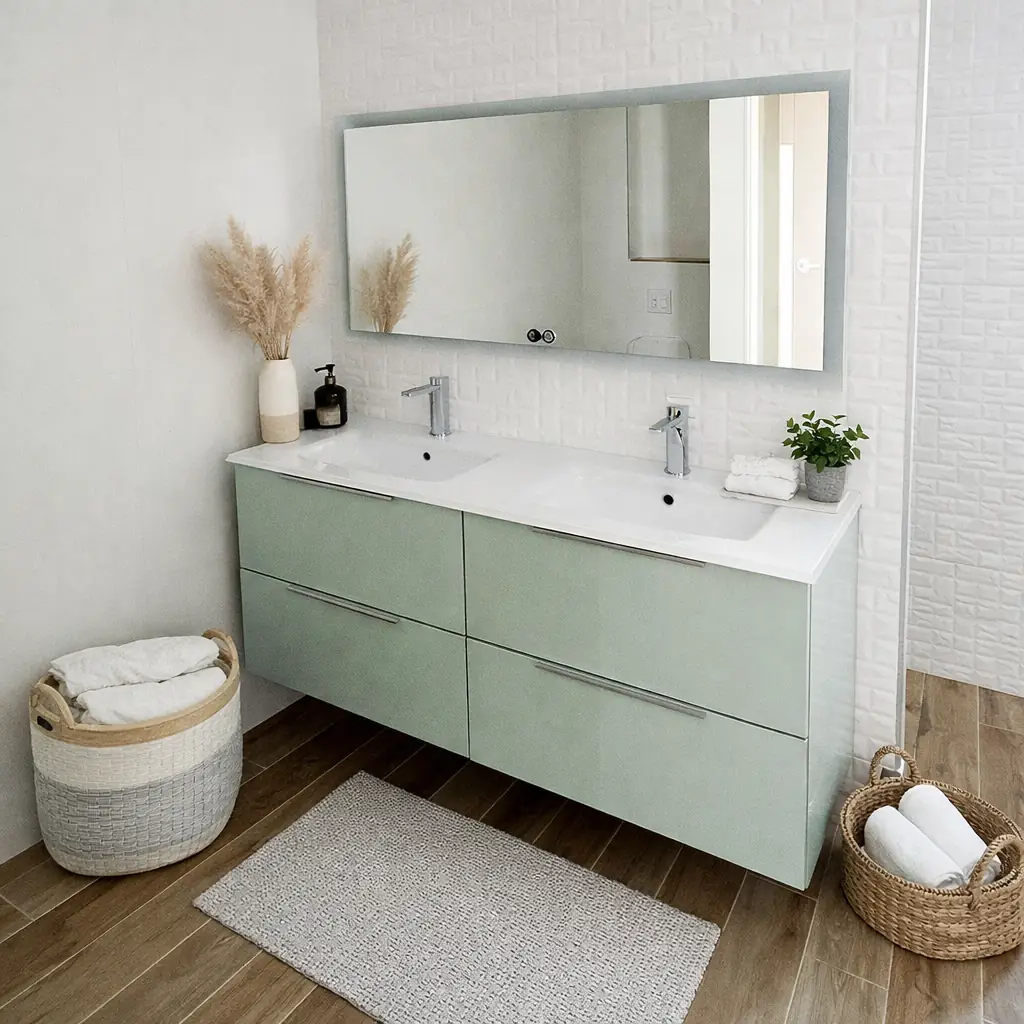 Maison moderne en U avec patio à Olonne-sur-Mer