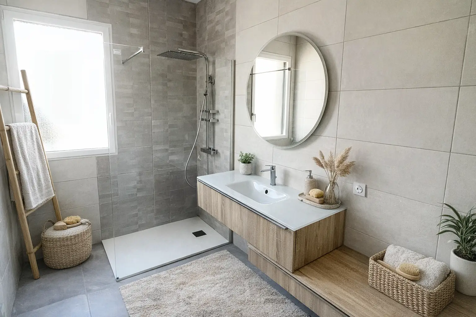 Maison moderne en U avec patio à Olonne-sur-Mer