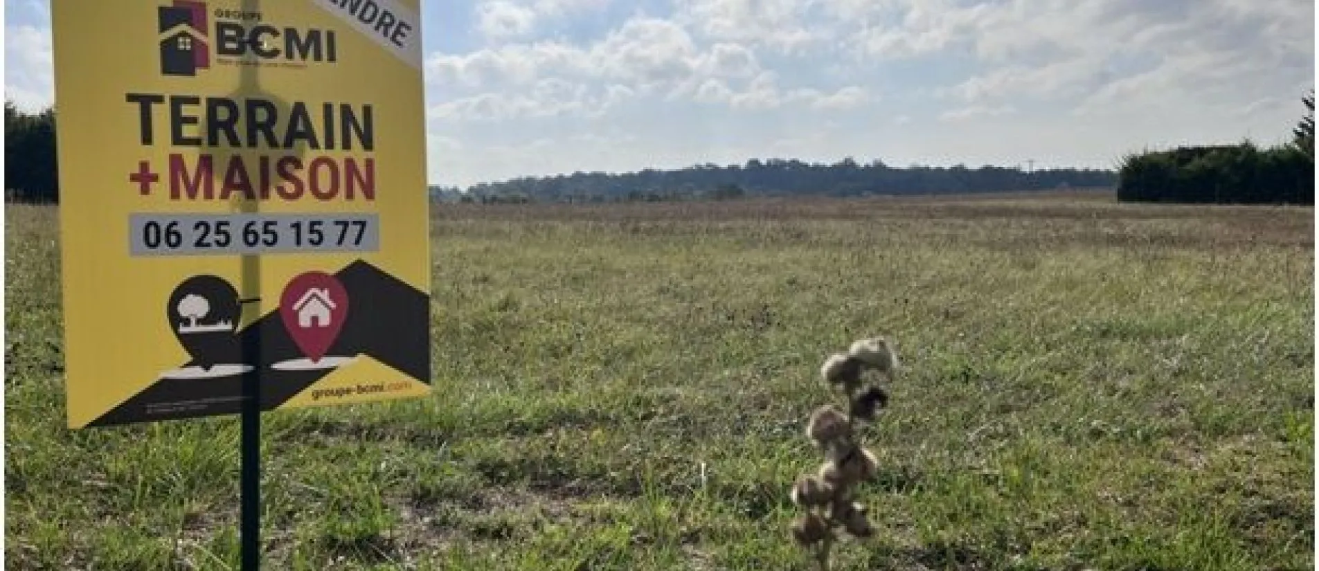 Maison de  89.73 m² sur un terrain de 1600 m² à VILLEGATS en CHARENTE (16).
