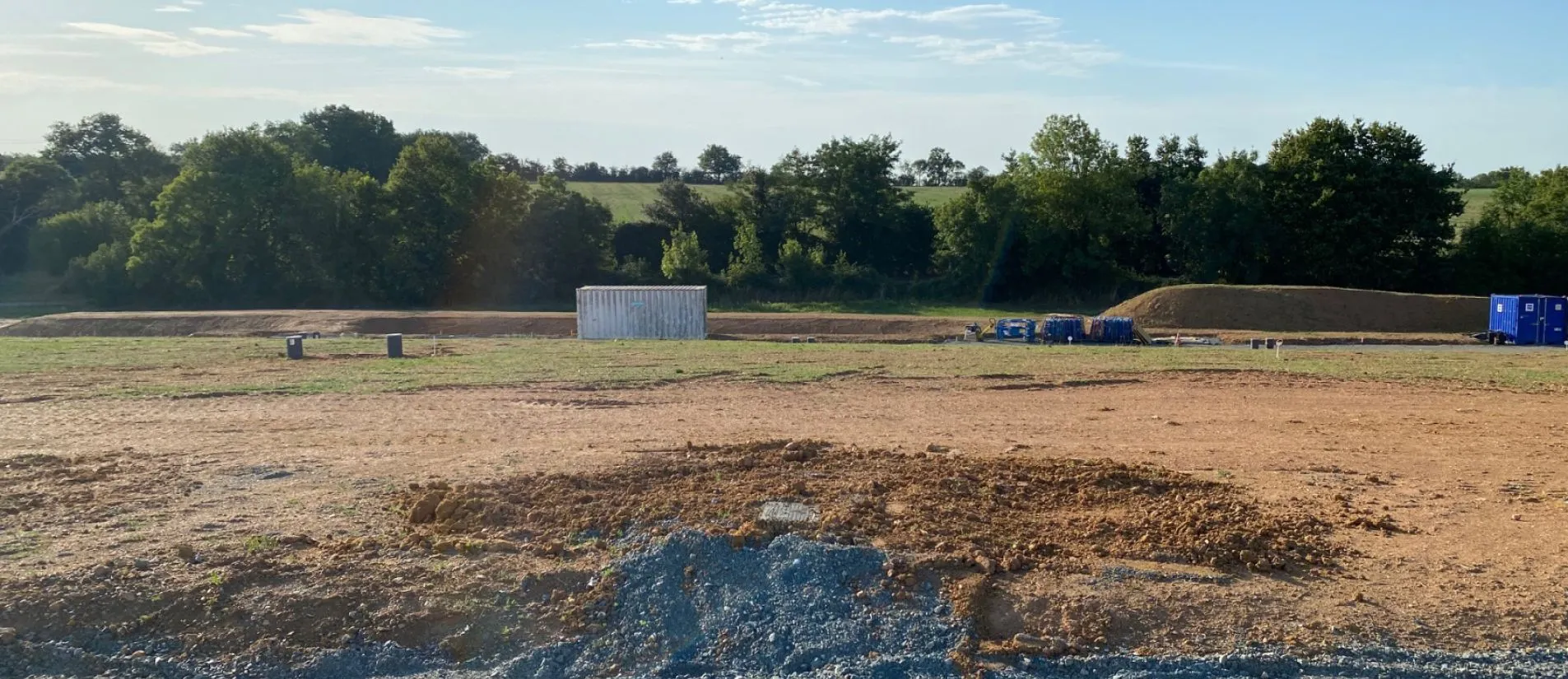 Maison de  89.73 m² sur un terrain de 455 m² à PISSOTTE en VENDEE (85).
