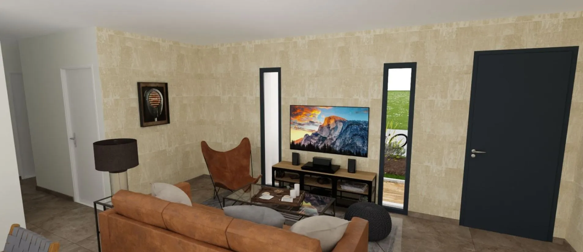 Maison de  90.16 m² sur un terrain de 500 m² à CHATELLERAULT en VIENNE (86).