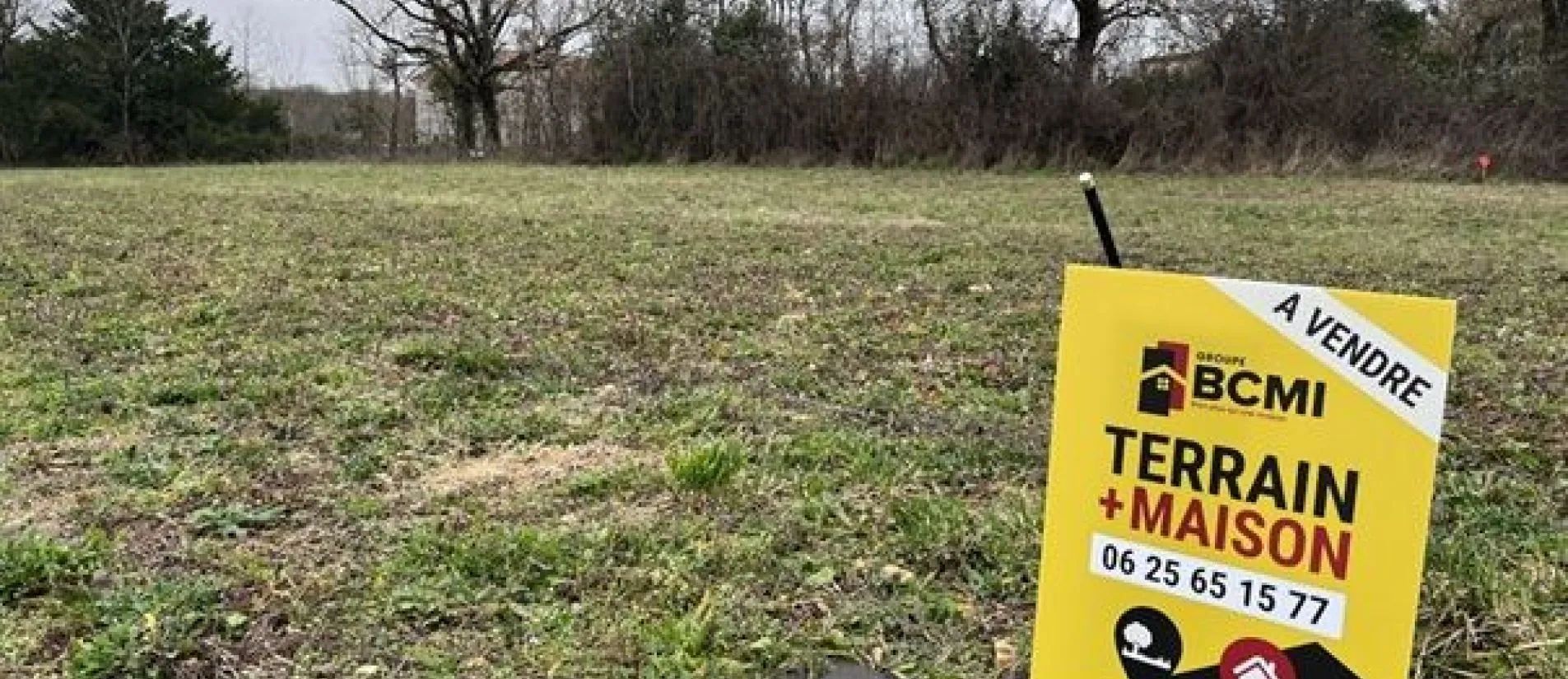 Maison de  89.73 m² sur un terrain de 626 m² à AIGRE en CHARENTE (16).
