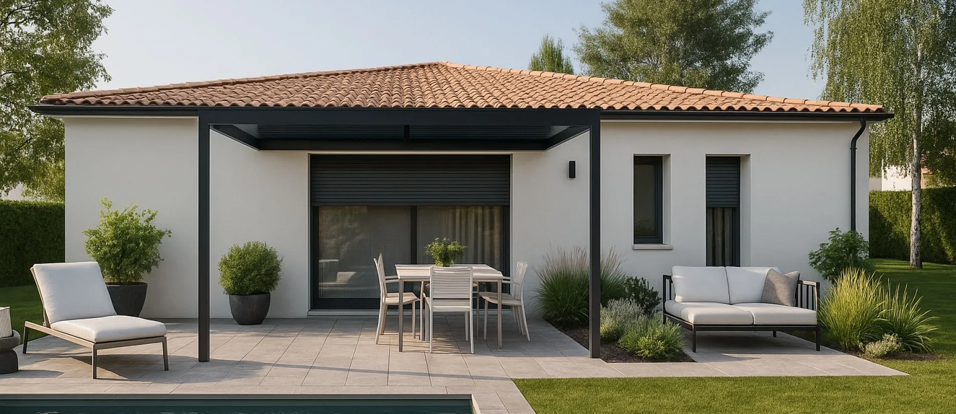 Maison de  101.51 m² sur un terrain de 1853 m² à BONNES en VIENNE (86).