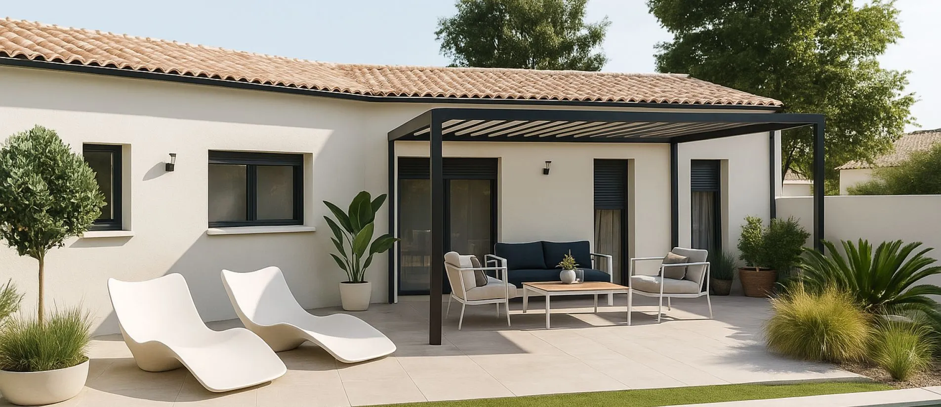 Maison de  91.45 m² sur un terrain de 219 m² à LAGORD en CHARENTE-MARITIME (17).
