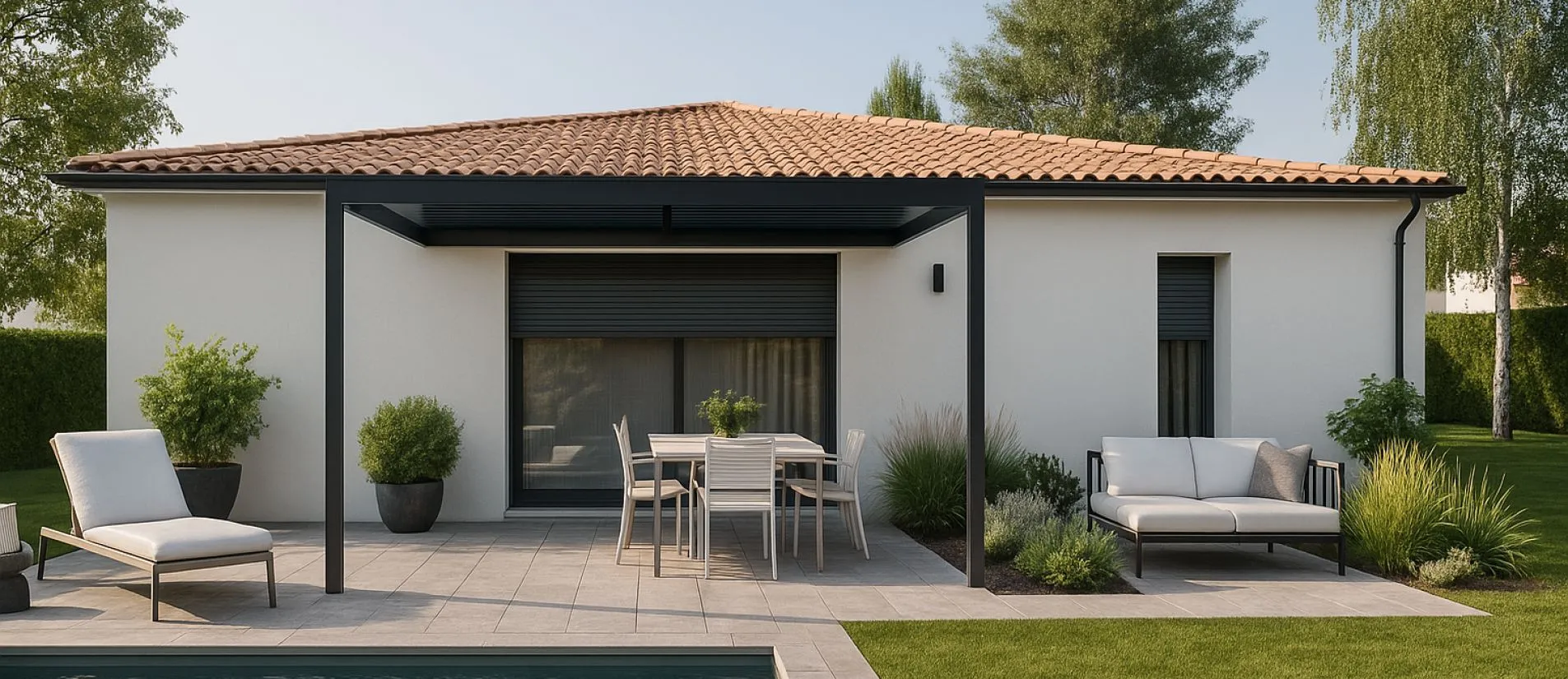 Maison de  92.17 m² sur un terrain de 601 m² à PETOSSE en VENDEE (85).
