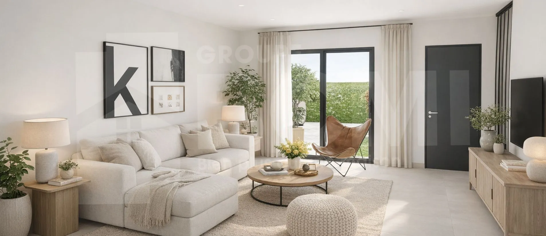 Maison de  80 m² sur un terrain de 388 m² à SAINT-REMY en DEUX-SEVRES (79).