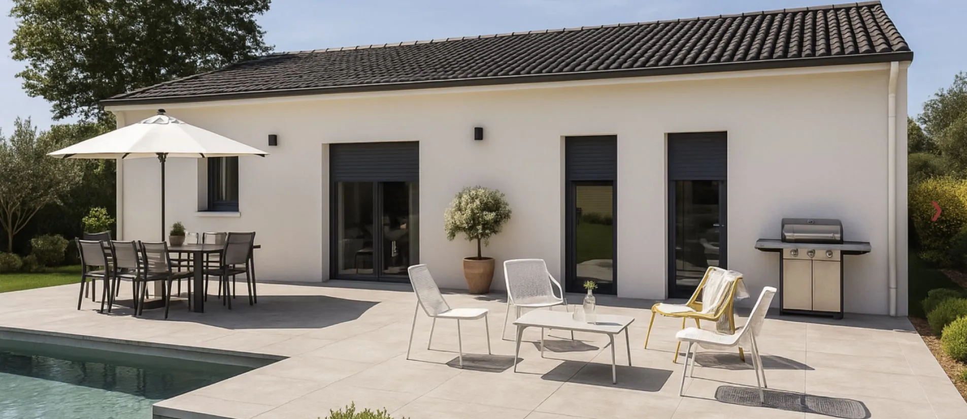 Maison de  80 m² sur un terrain de 388 m² à SAINT-REMY en DEUX-SEVRES (79).