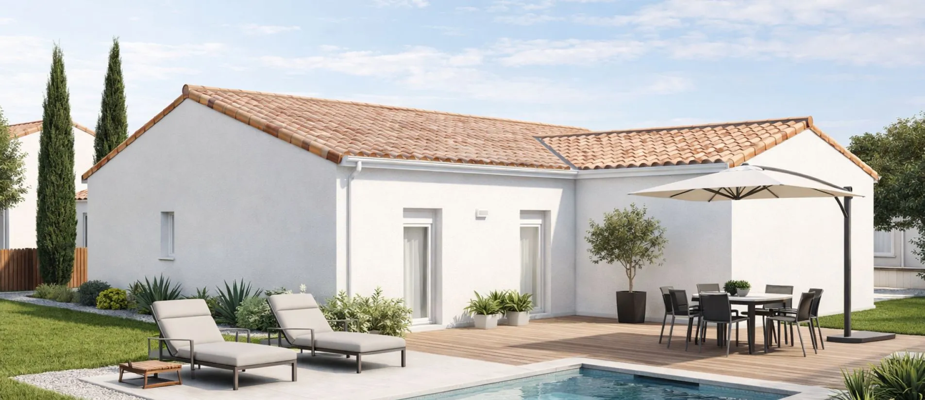 Avant-projet maison sur-mesure à Fontenay (85)
