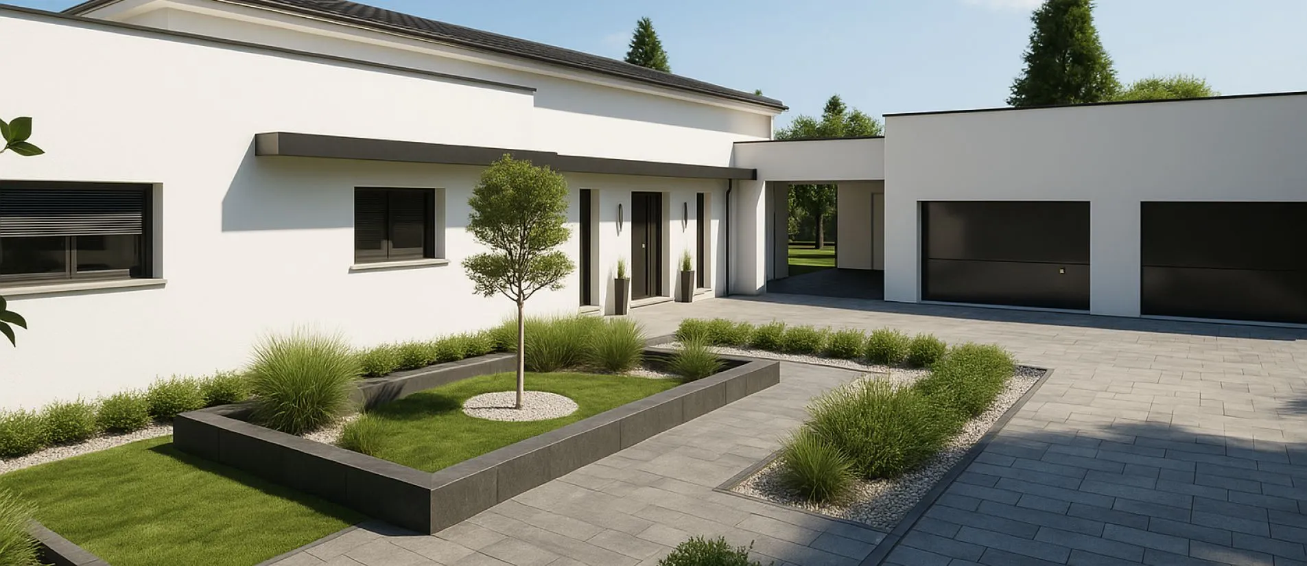 Avant-projet maison sur-mesure à Dompierre-sur-Yon (85)