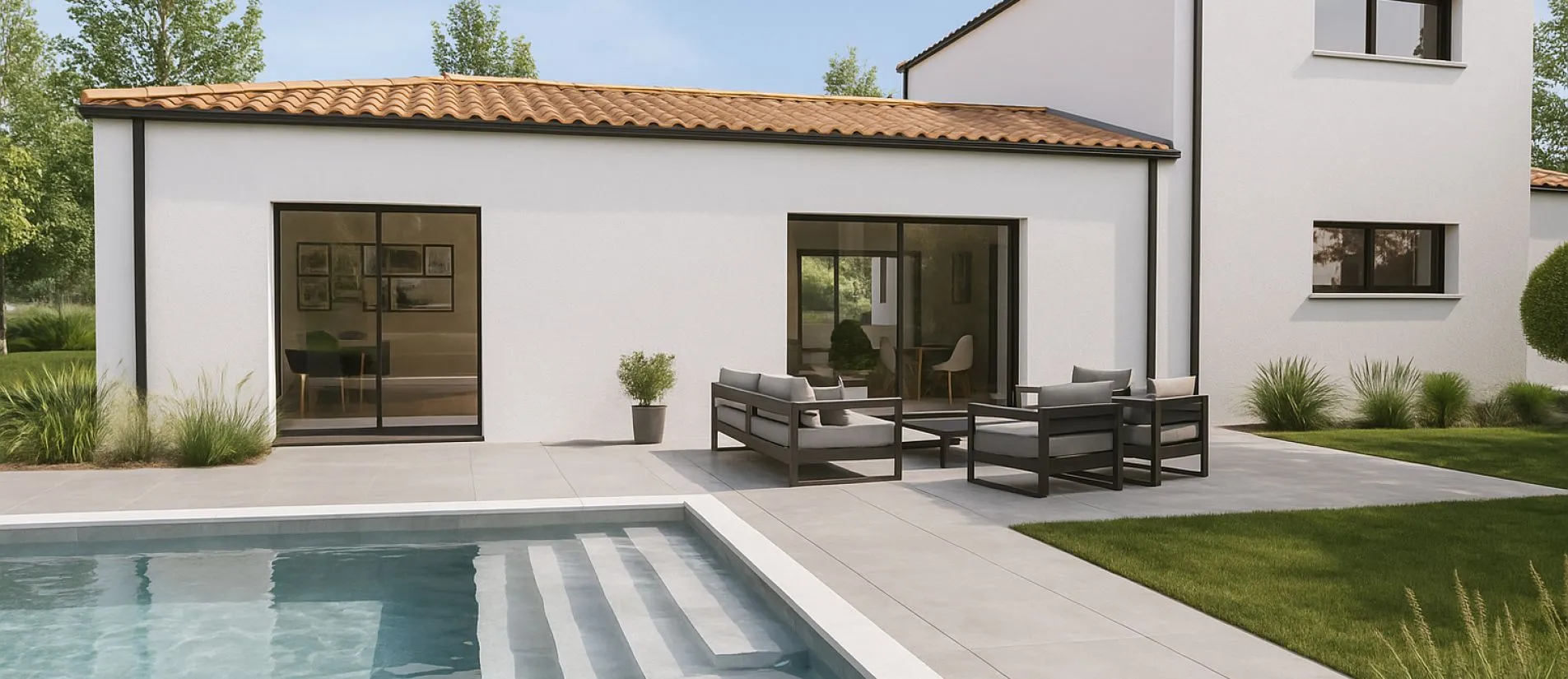 Avant-projet maison sur-mesure à La Laigne (17)