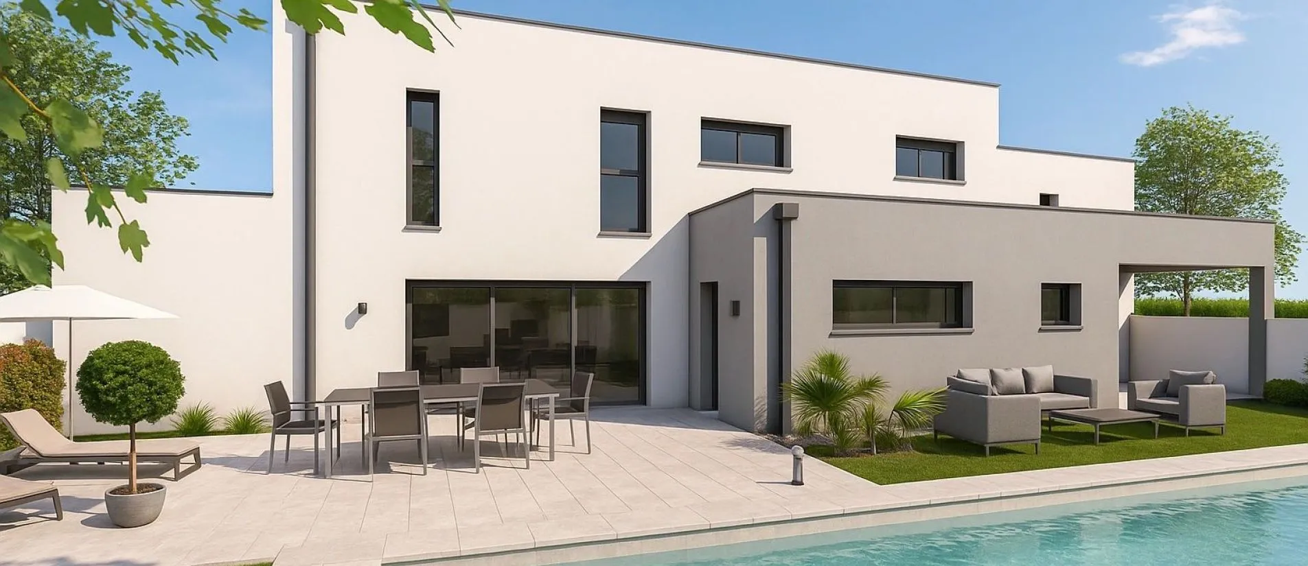 Avant-projet maison sur-mesure à Mignaloux-Beauvoir (86)