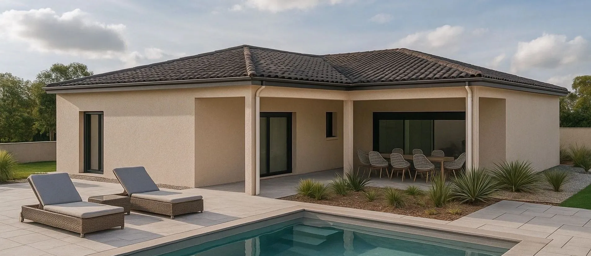 Avant-projet maison sur-mesure à Neuville-de-Poitou (86)