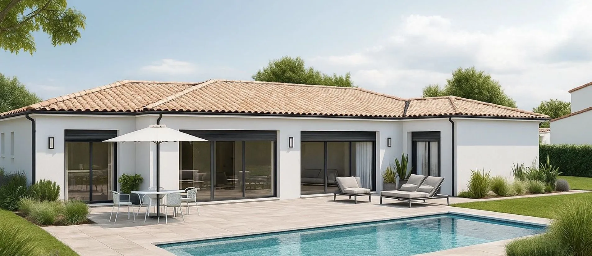 Avant-projet maison sur-mesure à La Chapelle-Moulière (86)