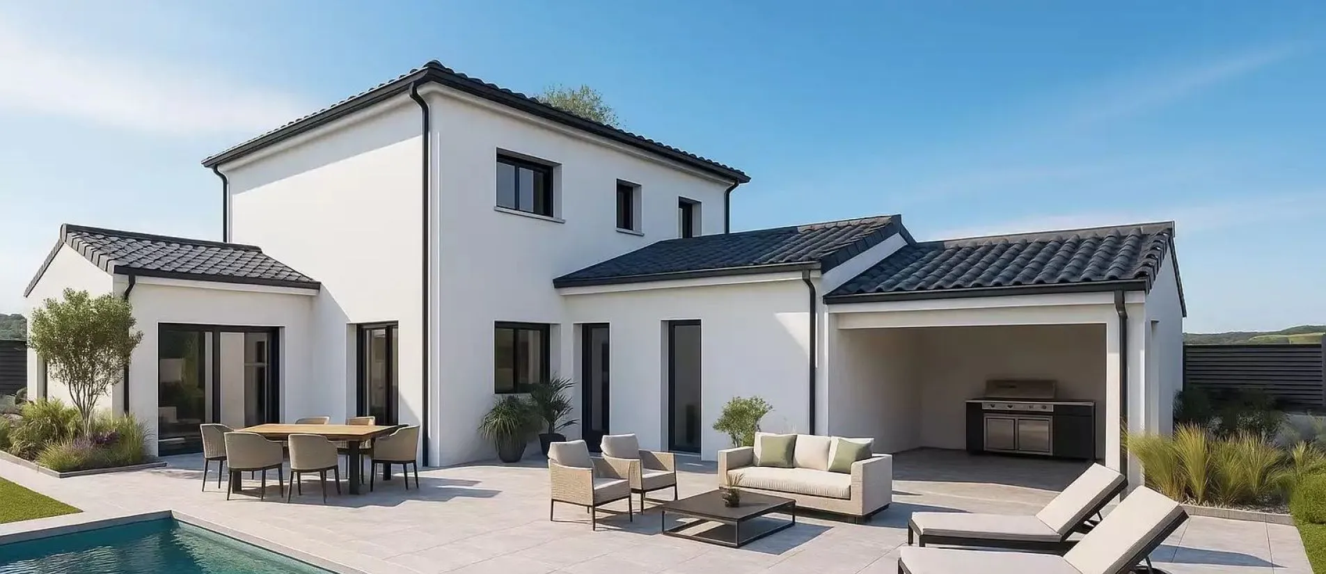 Avant-projet maison sur-mesure à Les Herbiers (85)