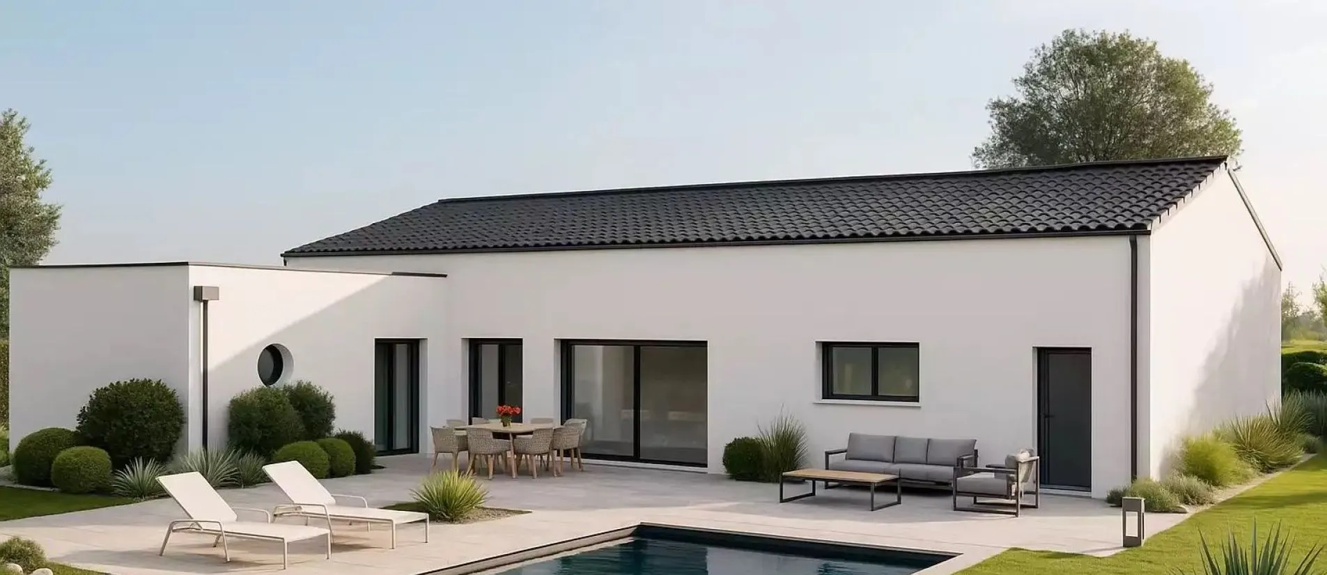 Avant-projet maison sur-mesure à l’Orbrie (85)