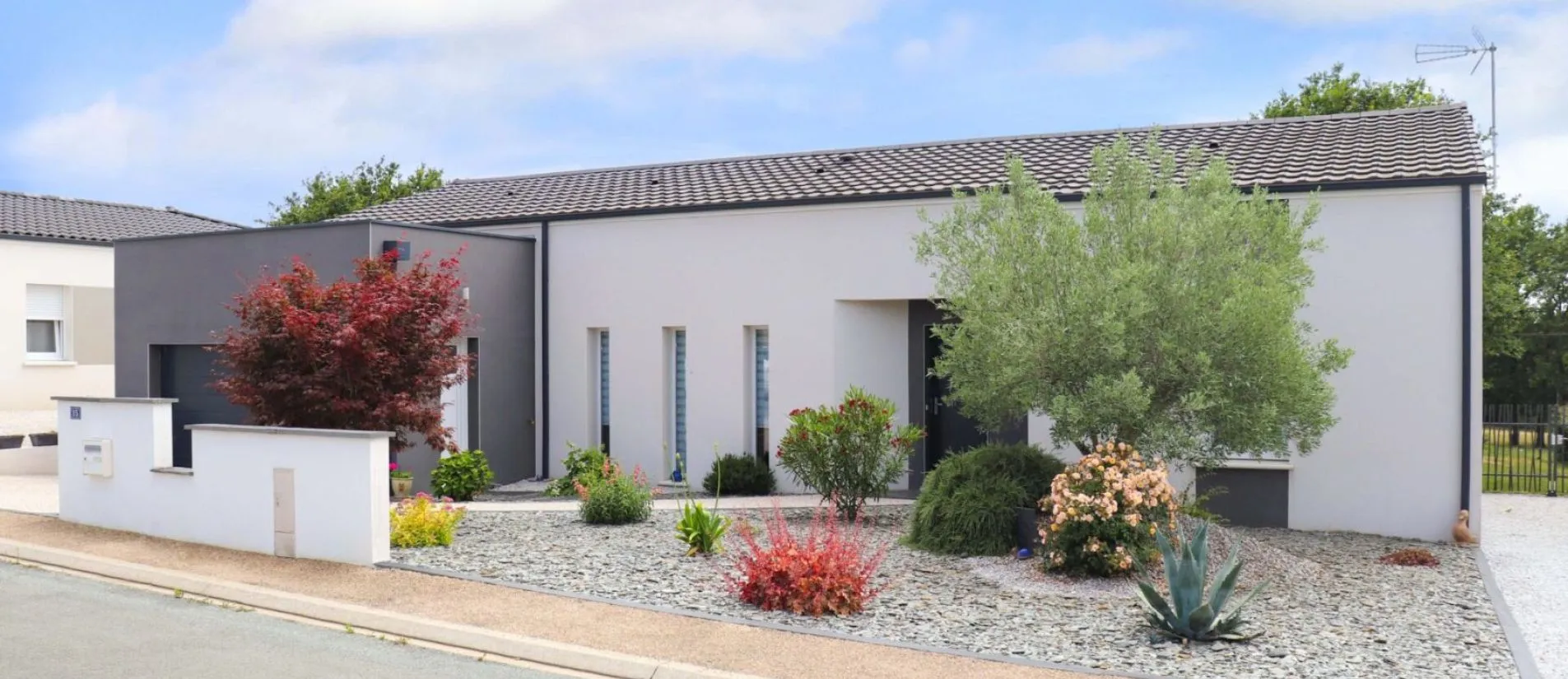 Avant-projet maison sur-mesure à l’Orbrie (85)