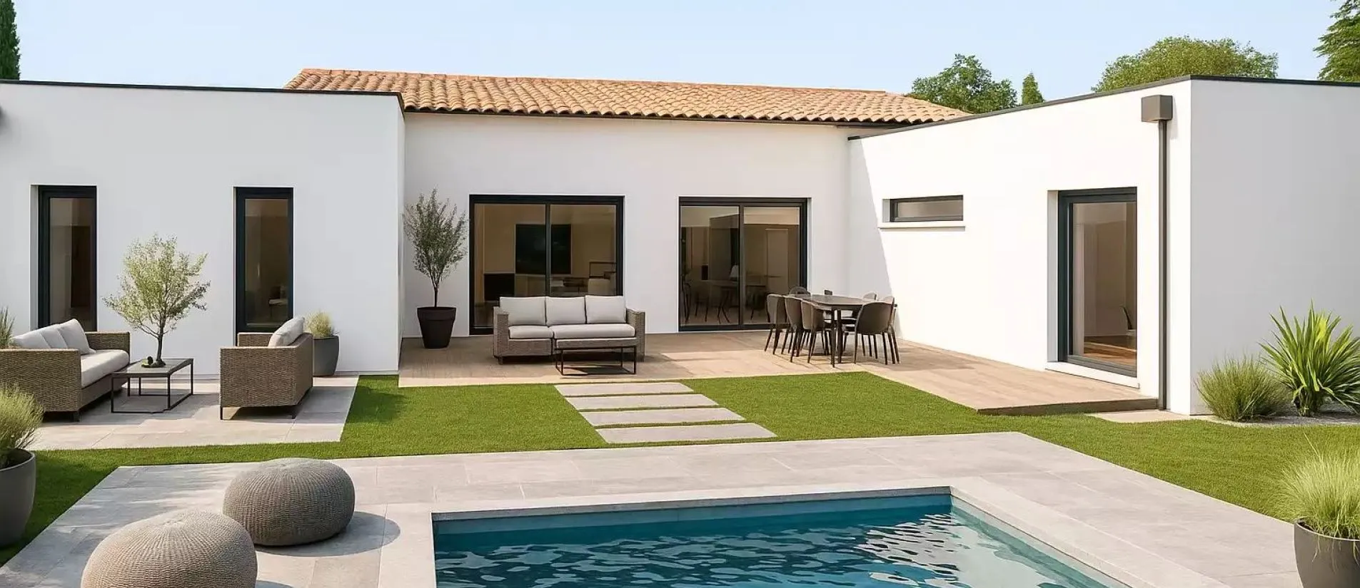 Avant-projet maison sur-mesure à Fontenay-le-Comte (85)