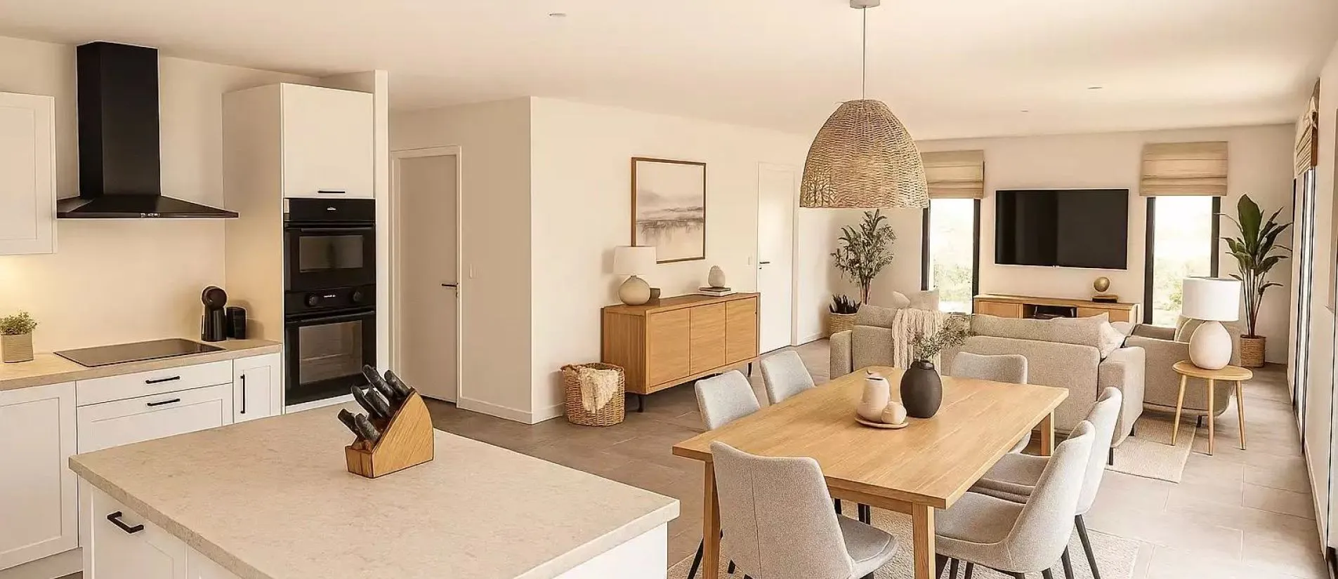 Avant-projet maison sur-mesure à Fontenay-le-Comte (85)