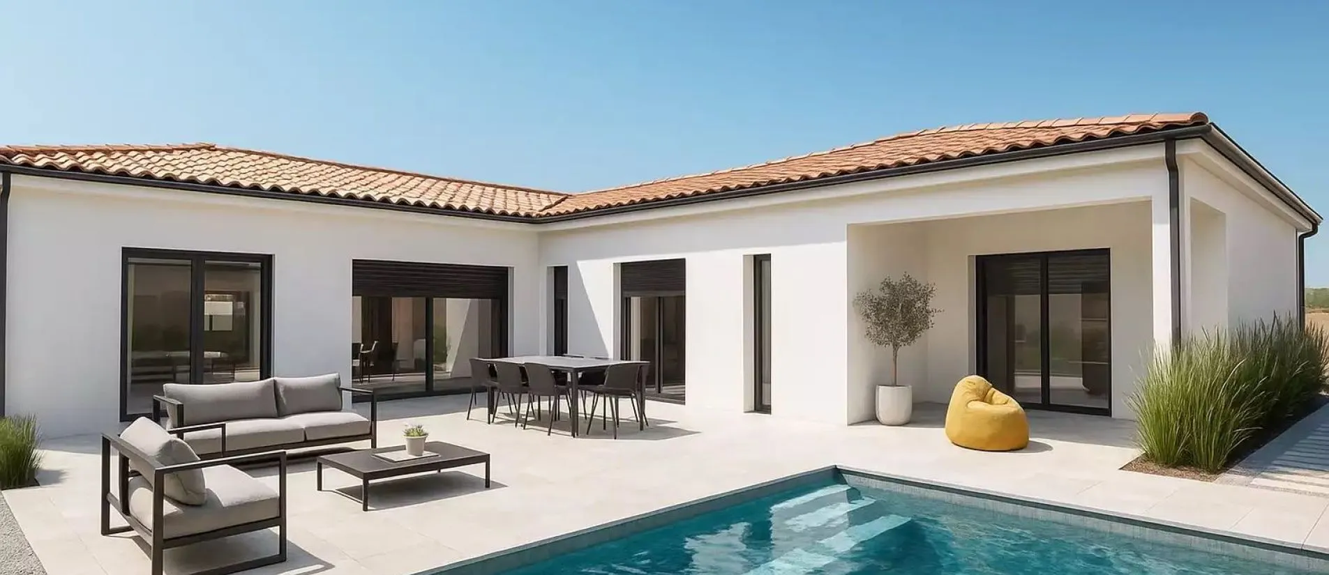 Avant-projet maison sur-mesure à Beaumont Saint-Cyr (86)