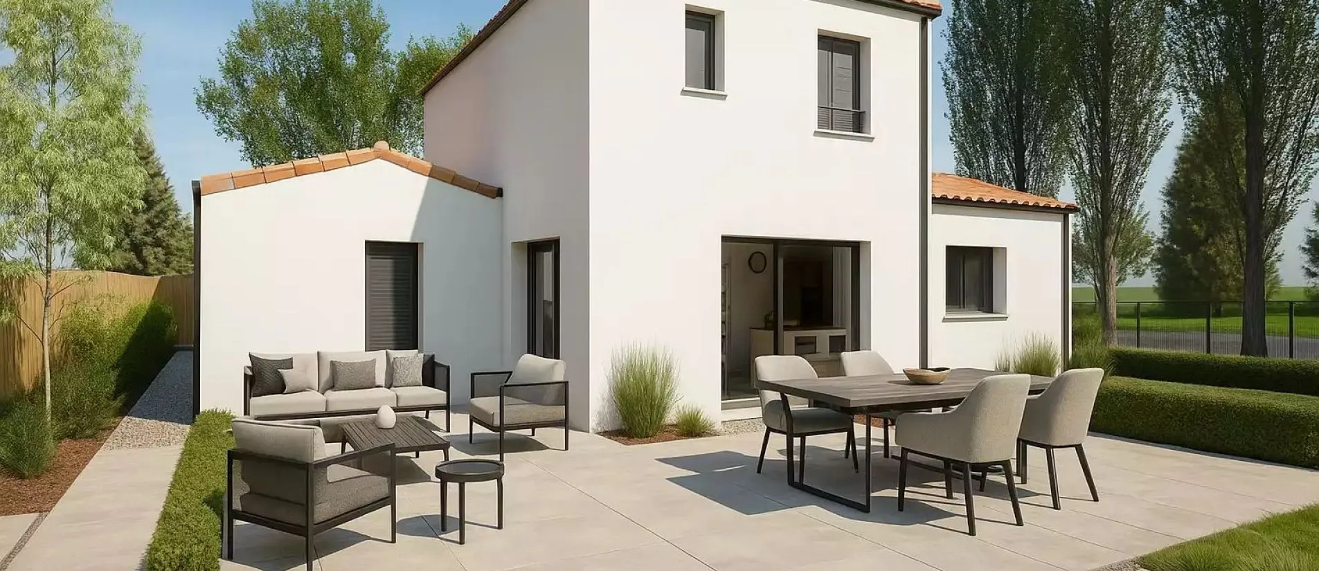 Avant-projet maison sur-mesure à Fontenay-le-Comte (85)