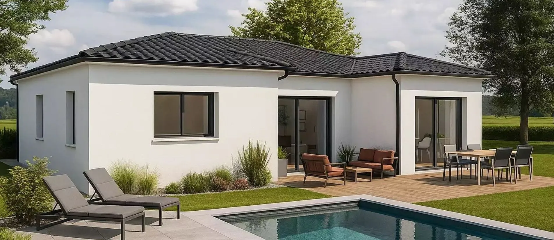 Avant-projet maison sur-mesure à Chabournay (86)