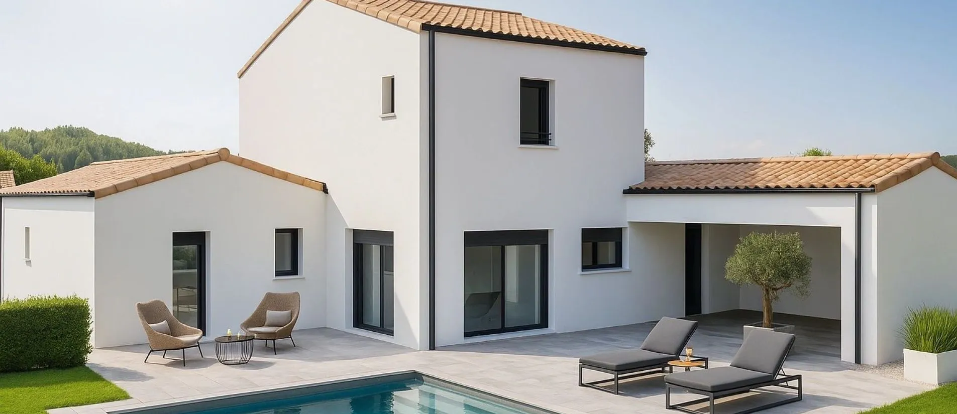 Avant-projet maison sur-mesure à Sainte-Soulle (17)