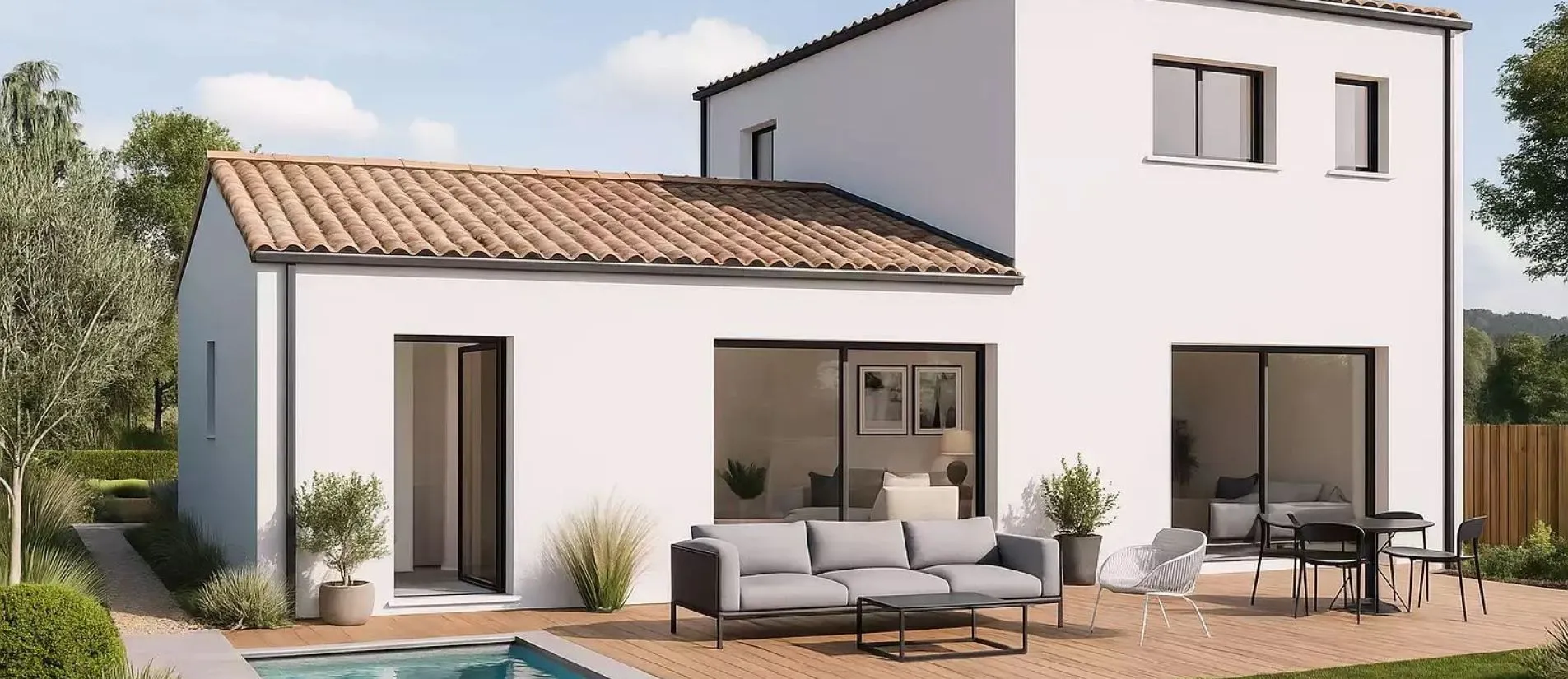 Avant-projet maison sur-mesure à Mazières-en-Mauges (49)