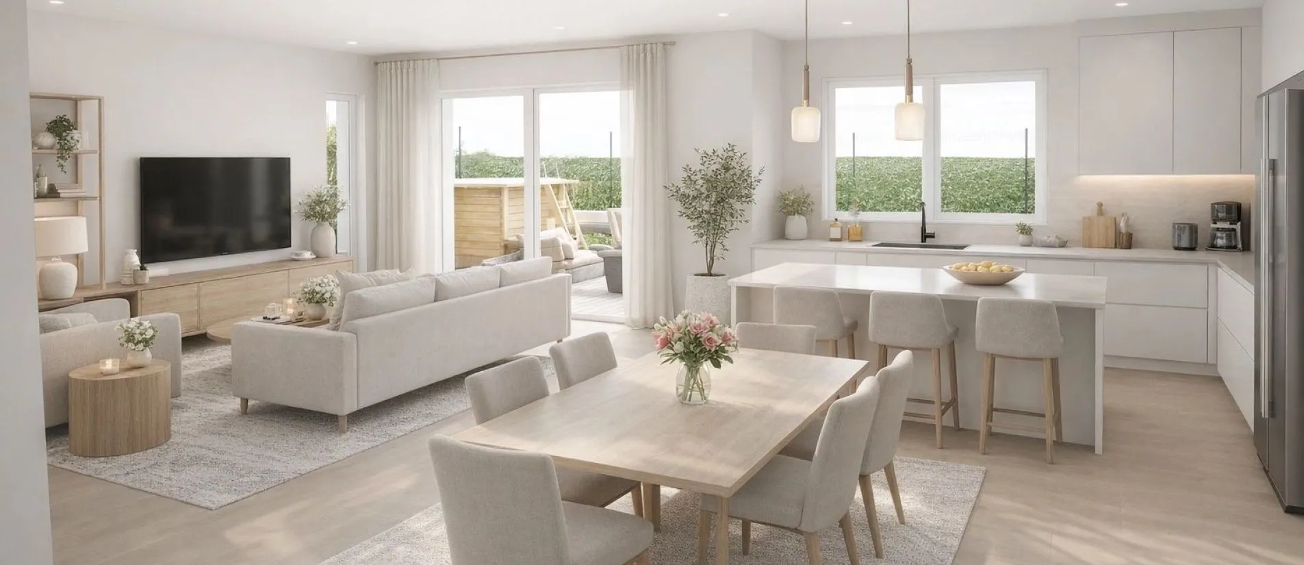 Maison de  88.87 m² sur un terrain de 777 m² à MANSLE en CHARENTE (16).
