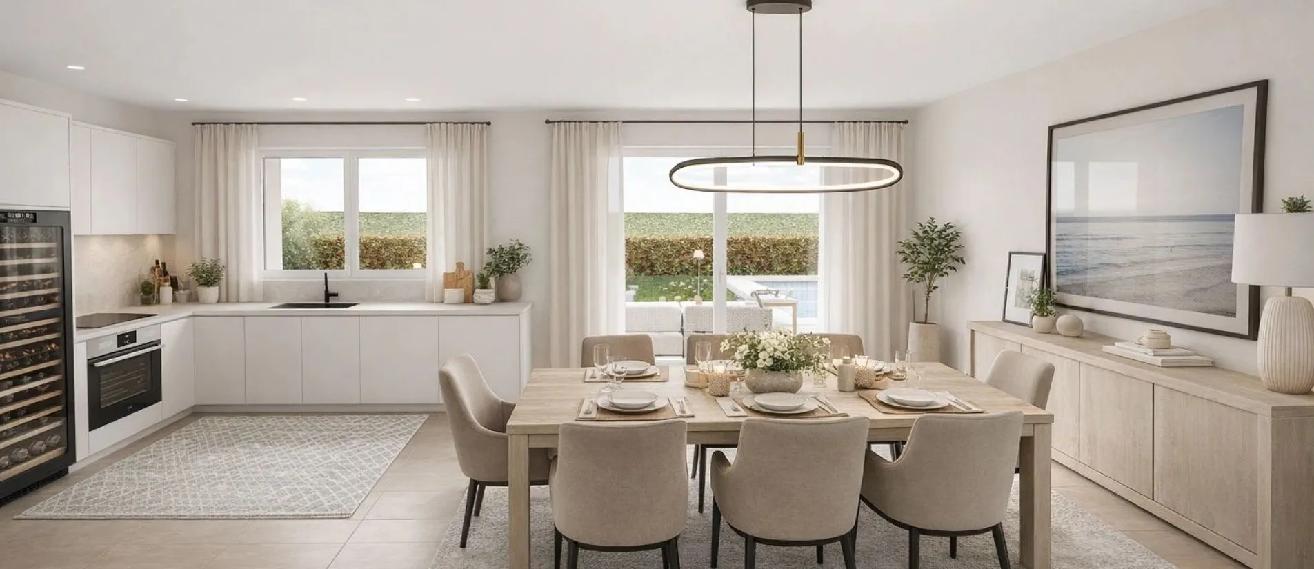 Maison de  88.87 m² sur un terrain de 1640 m² à VIX en VENDEE (85).
