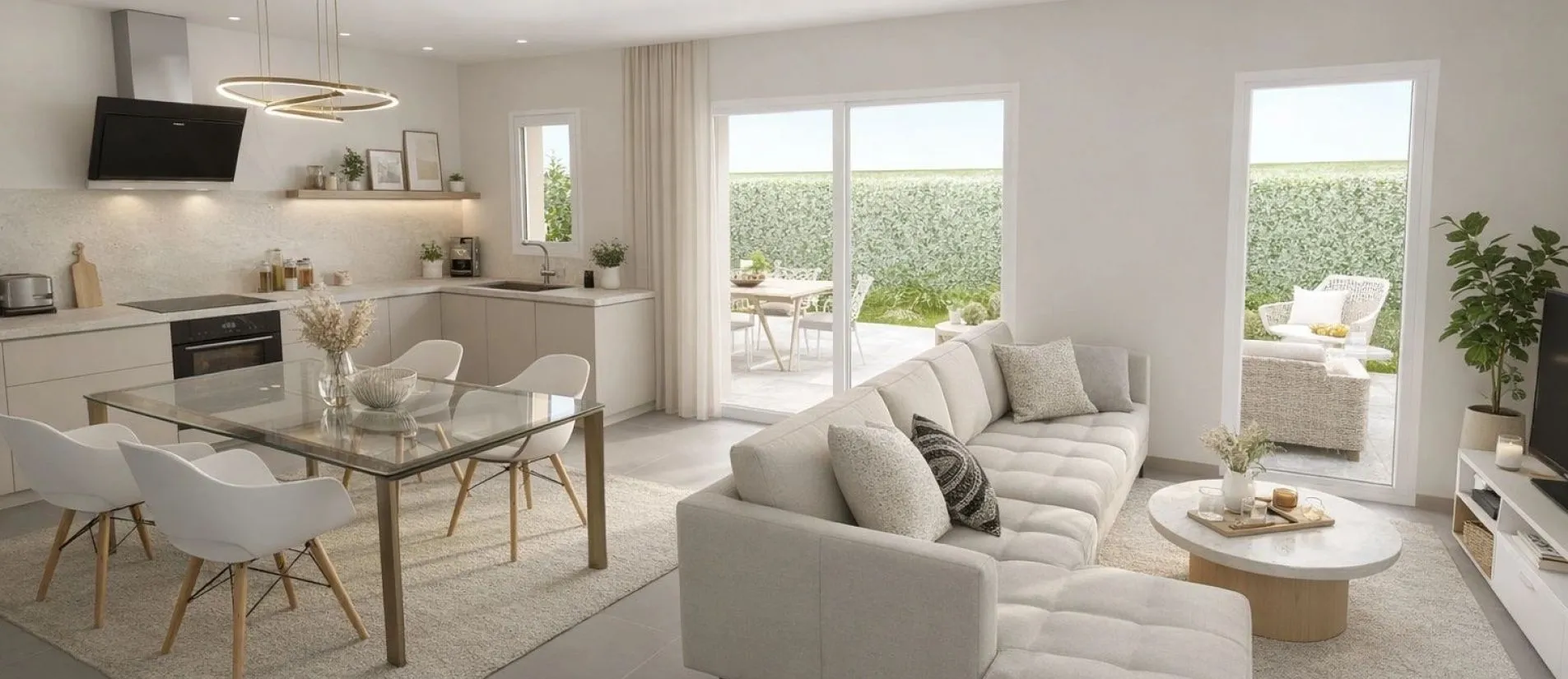 Maison de 92.93 m² sur un terrain de 700 m² à TERCE en VIENNE (86).