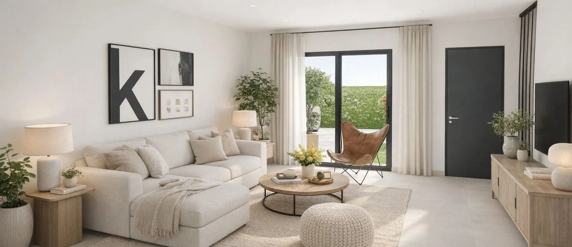 Maison de 80.57 m² sur un terrain de 700 m² à TERCE en VIENNE (86).