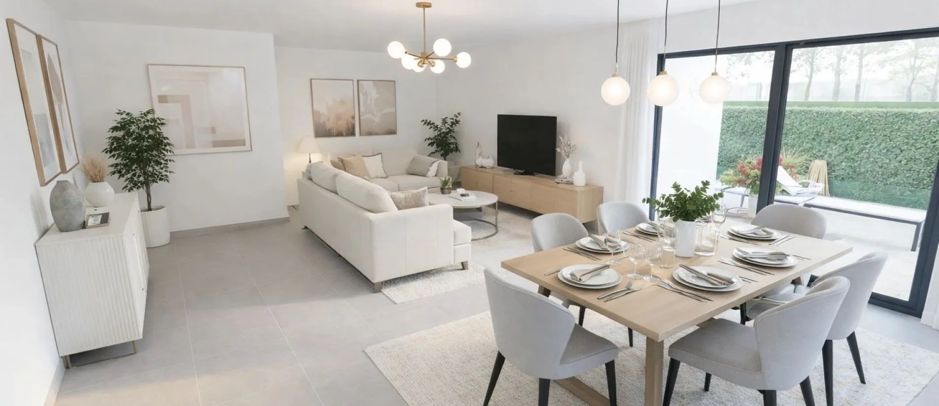 Maison de  85.04 m² sur un terrain de 434 m² à GRANZAY-GRIPT en DEUX-SEVRES (79).
