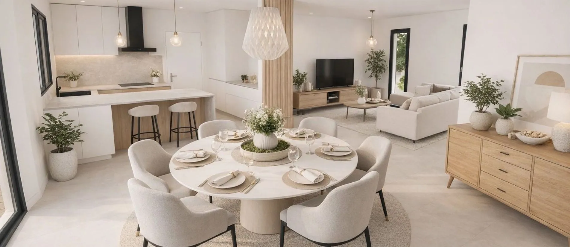 Maison de  91.45 m² sur un terrain de 219 m² à LAGORD en CHARENTE-MARITIME (17).
