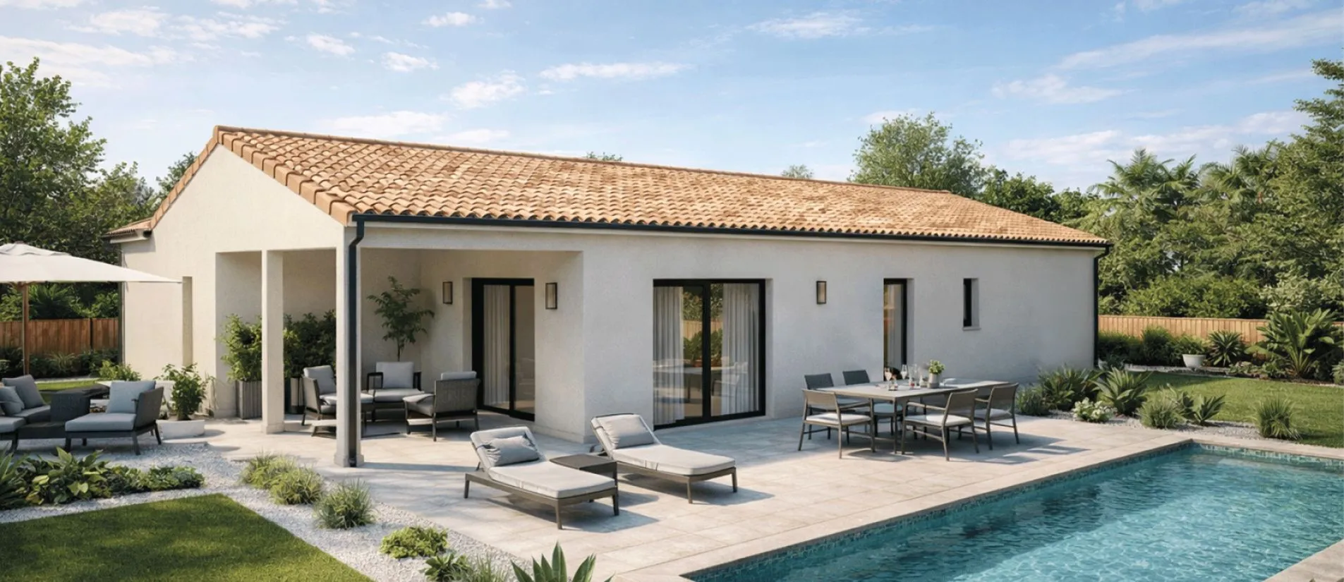Avant-projet maison sur-mesure aux Herbiers (85)