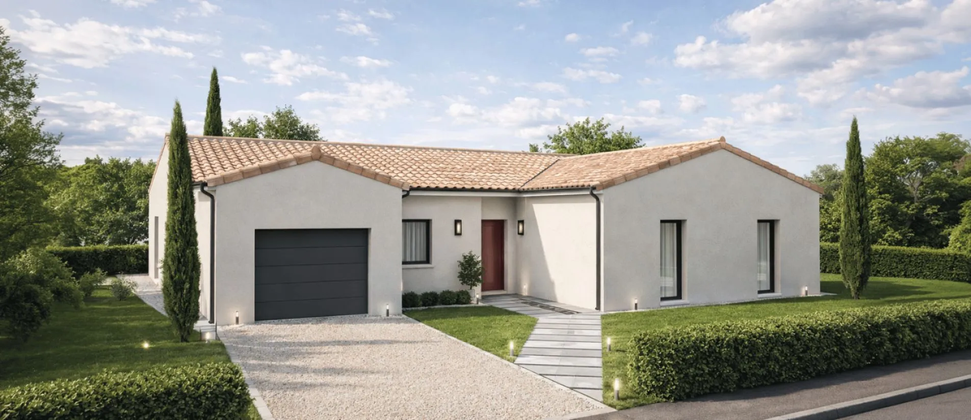 Avant-projet maison sur-mesure à Les Herbiers (85)