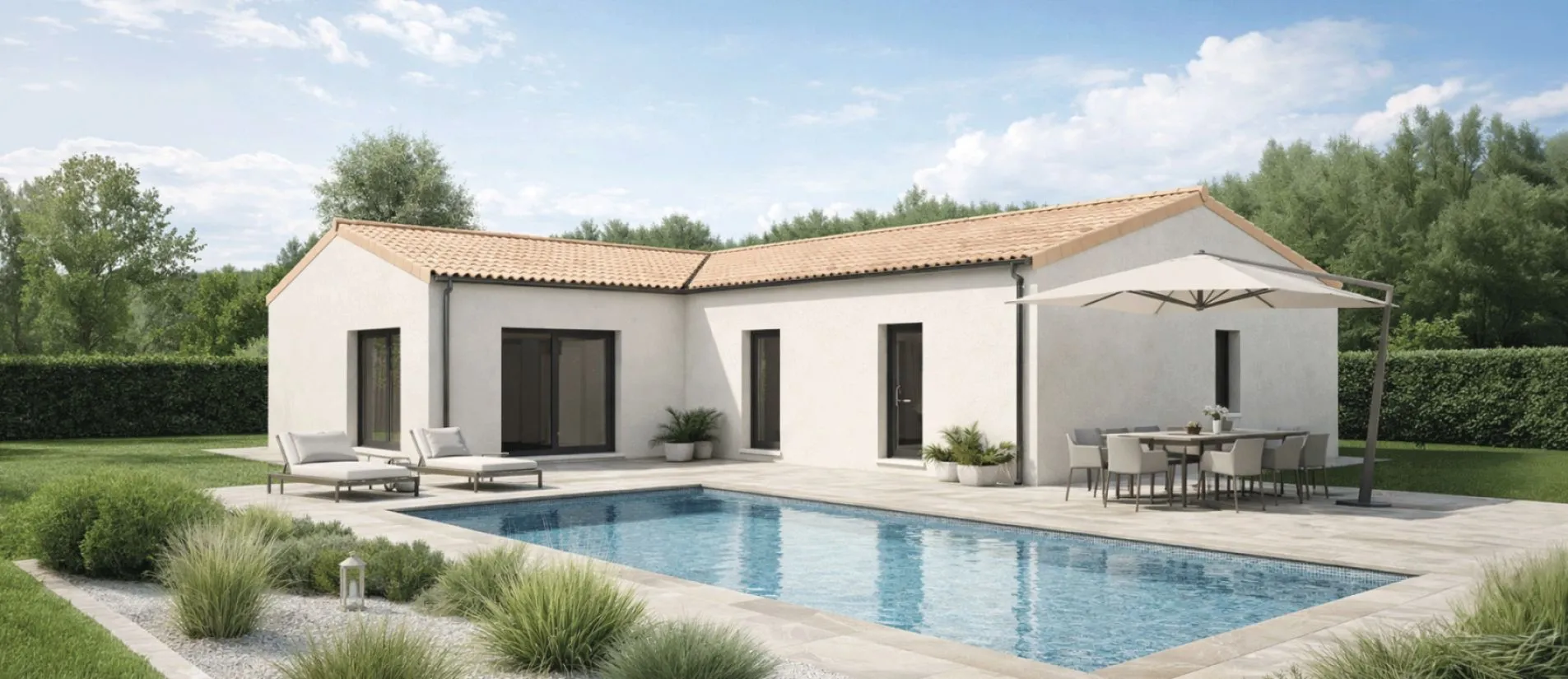 Avant-projet maison sur-mesure à Mareuil en Périgord (24)