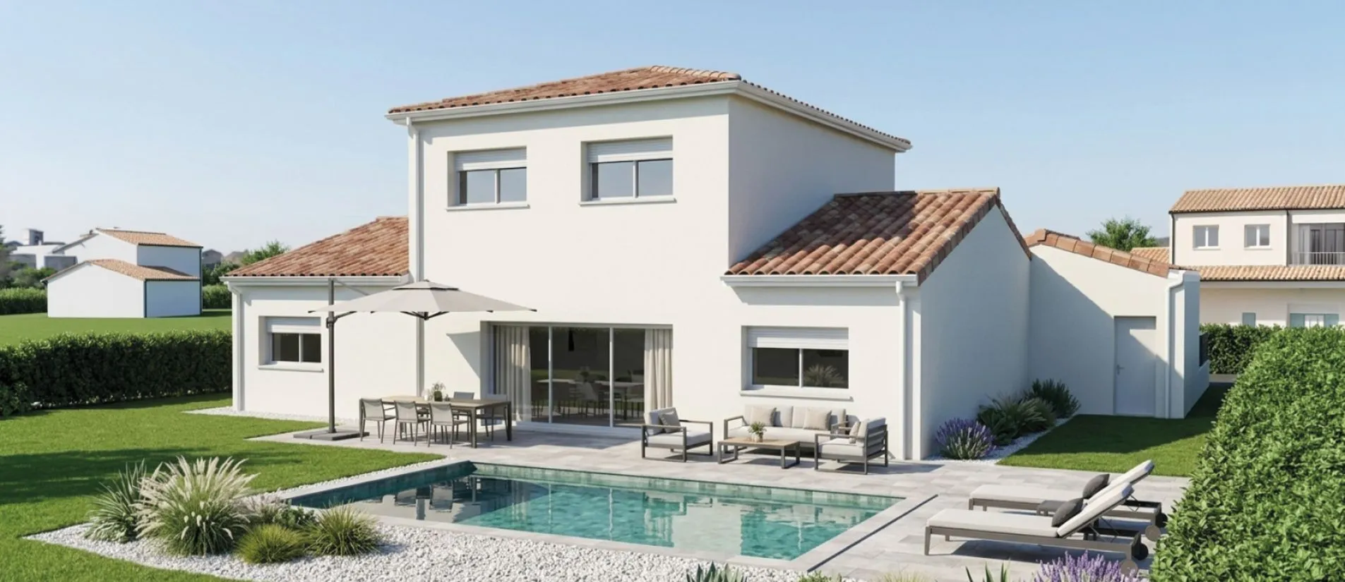 Avant-projet maison sur-mesure à Rouillé (86480)