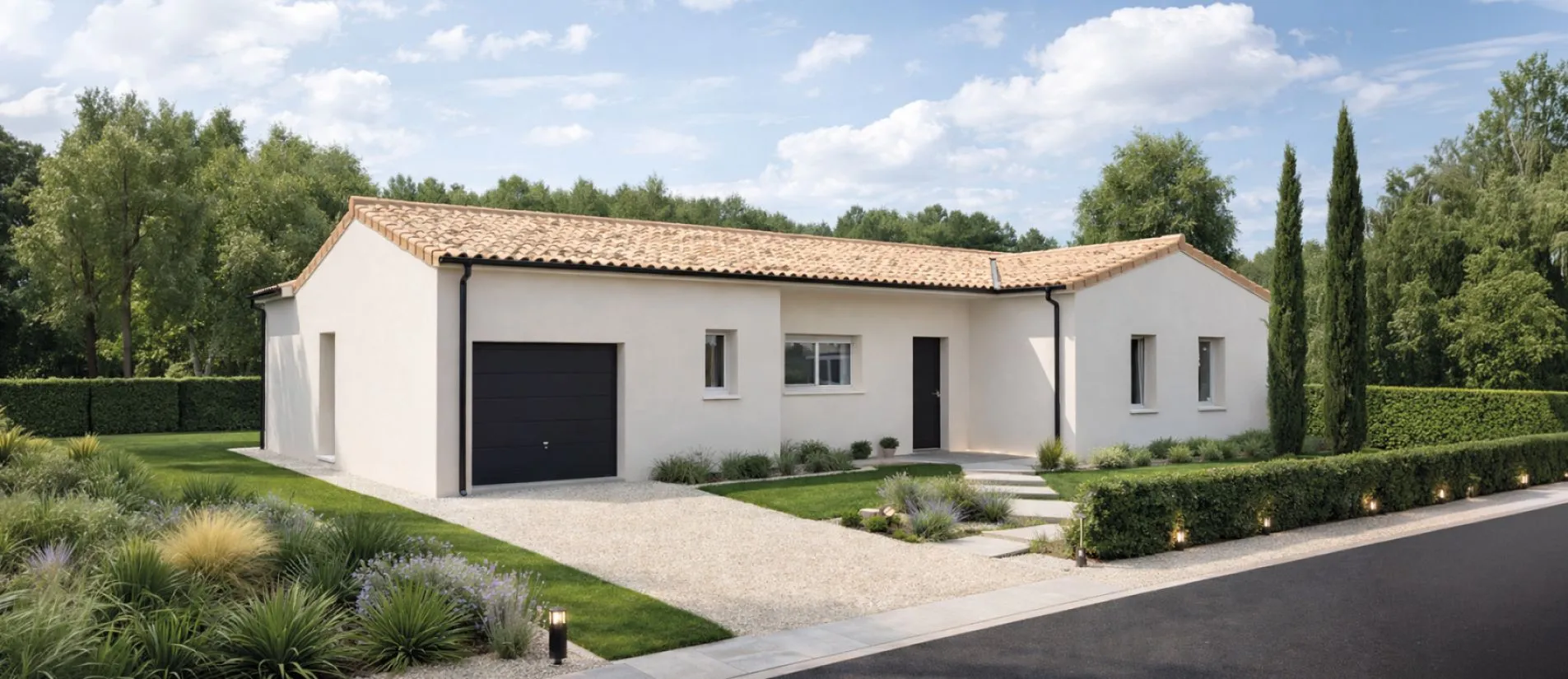 Avant-projet maison sur-mesure à Celle-L'Évescault (86600)