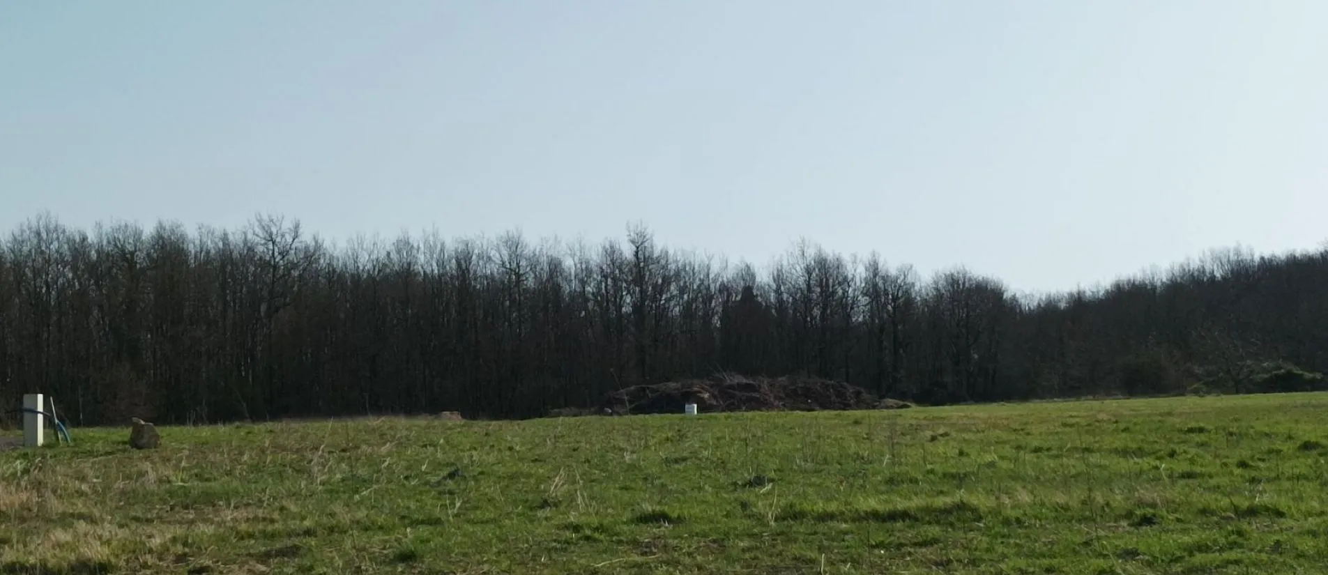 Maison de  89.73 m² sur un terrain de 750 m² à CHAZELLES en CHARENTE (16).
