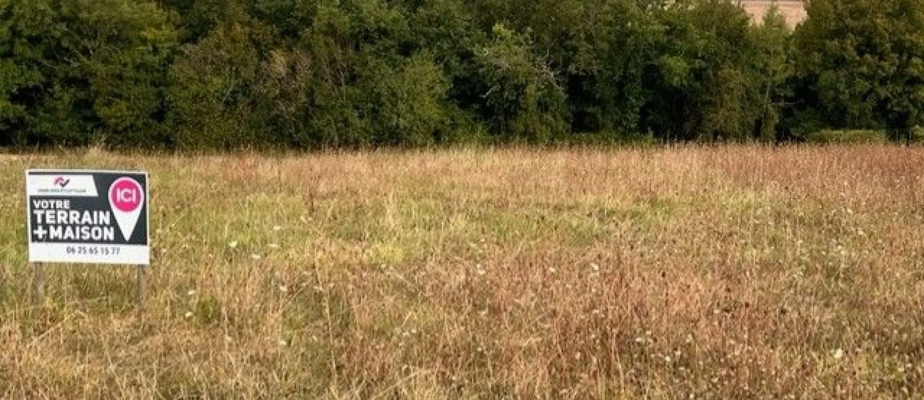 Maison de  89.73 m² sur un terrain de 2792 m² à POURSAC en CHARENTE (16).
