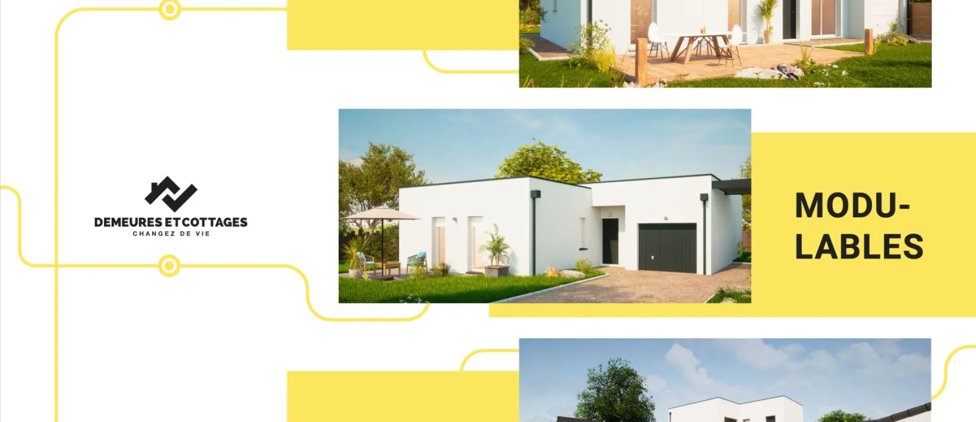 Maison de  90 m² sur un terrain de 960 m² à SECONDIGNY en DEUX-SEVRES (79).