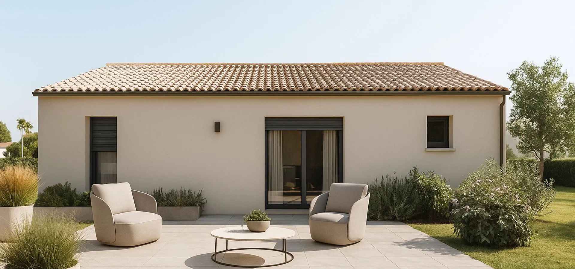 Maison de  88.87 m² sur un terrain de 543 m² à TOUTLEMONDE en MAINE-ET-LOIRE (49).
