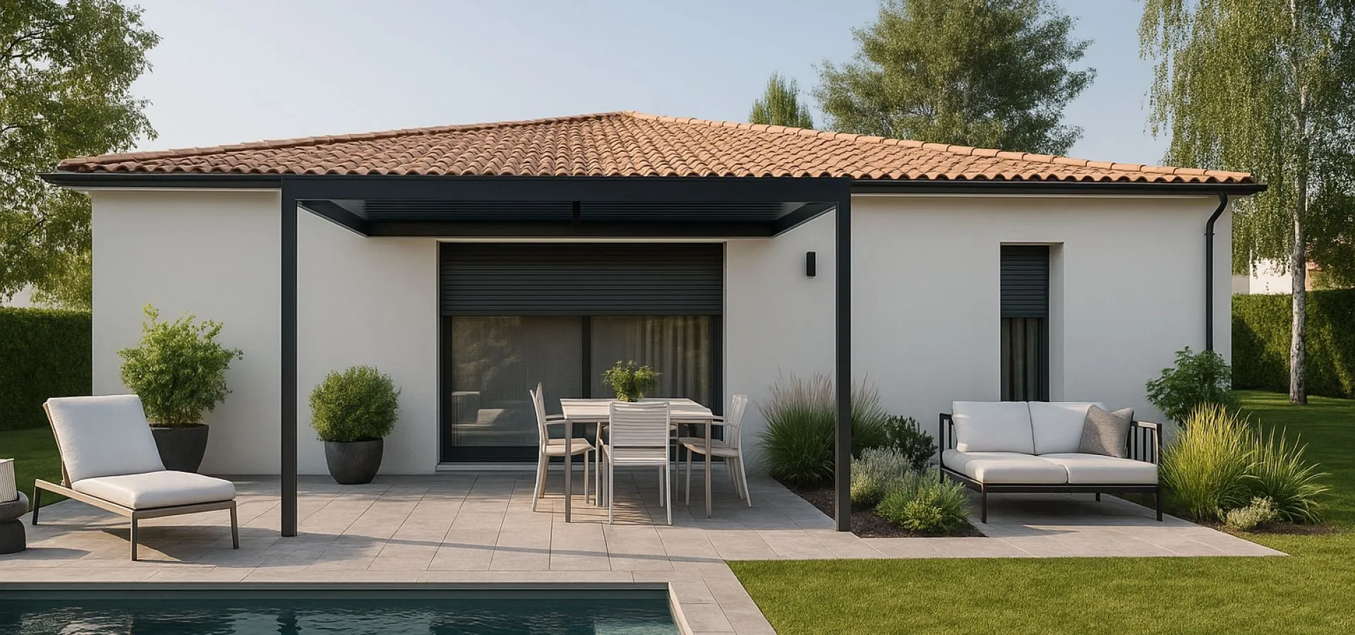 Maison de  92.17 m² sur un terrain de 543 m² à TOUTLEMONDE en MAINE-ET-LOIRE (49).
