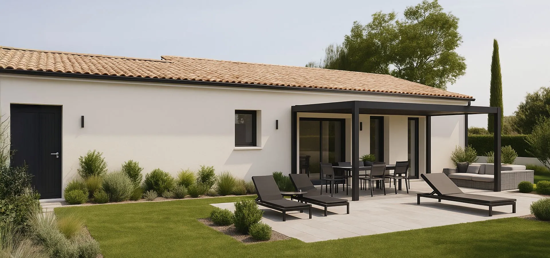 Maison de 82.46 m² sur un terrain de 308 m² à GESTE en MAINE-ET-LOIRE (49).