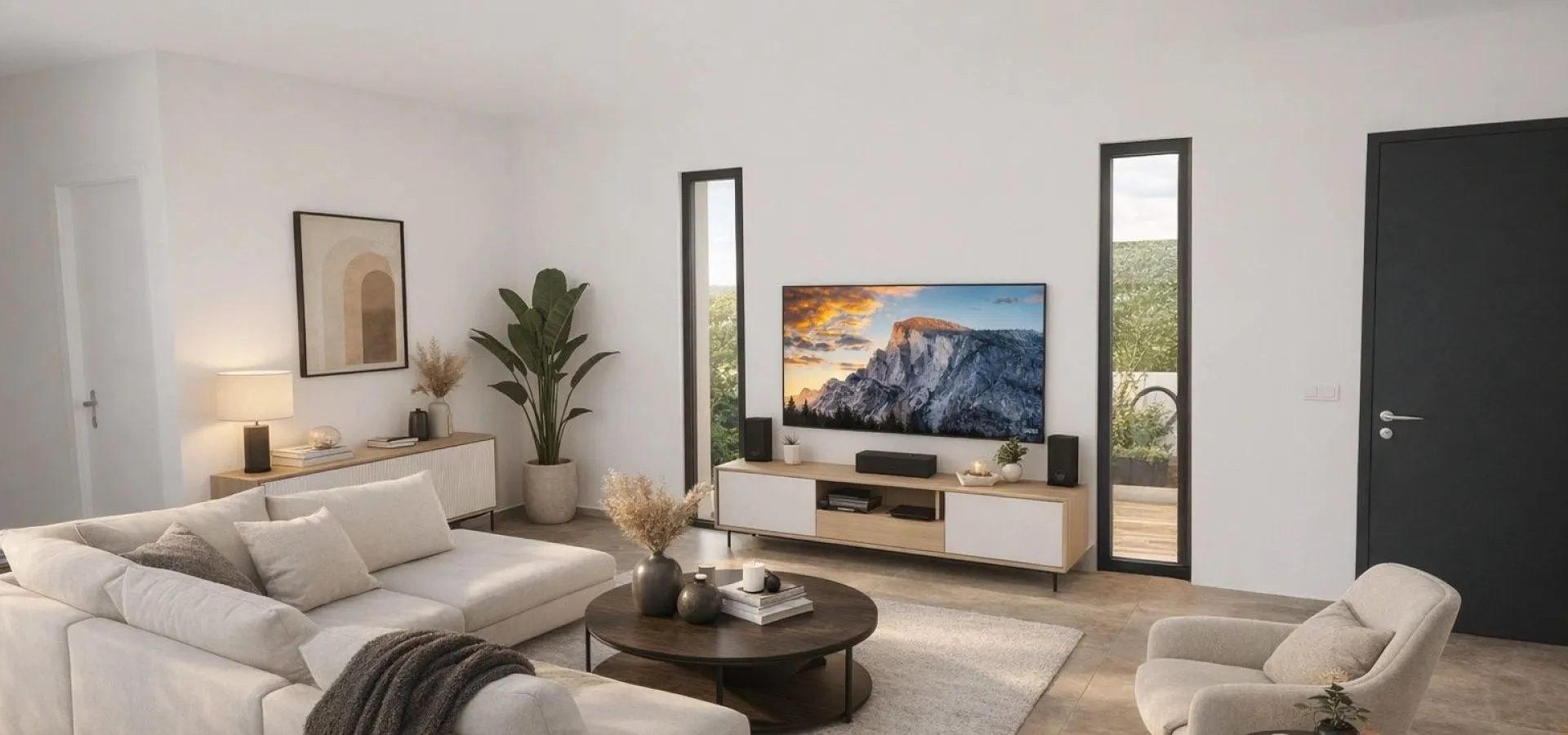 Maison de 74.44 m² sur un terrain de 385 m² à GESTE en MAINE-ET-LOIRE (49).